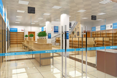 晨光文具長(zhǎng)沙店裝修案例賞析 打造現(xiàn)代文具零售新空間